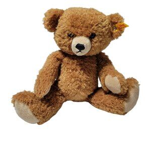 Steiff FAO Geoffrey Teddy Bear 12 Inch Plush Stuffed Animal Soft Toy 2016